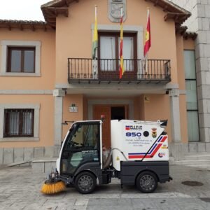 Entrega Ayuntamiento de Ventas con Peña Aguilera