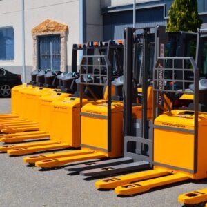 Tipos de carretilla elevadora y sus características