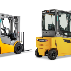 ¿Carretilla elevadora diésel o eléctrica? Diferencias y características