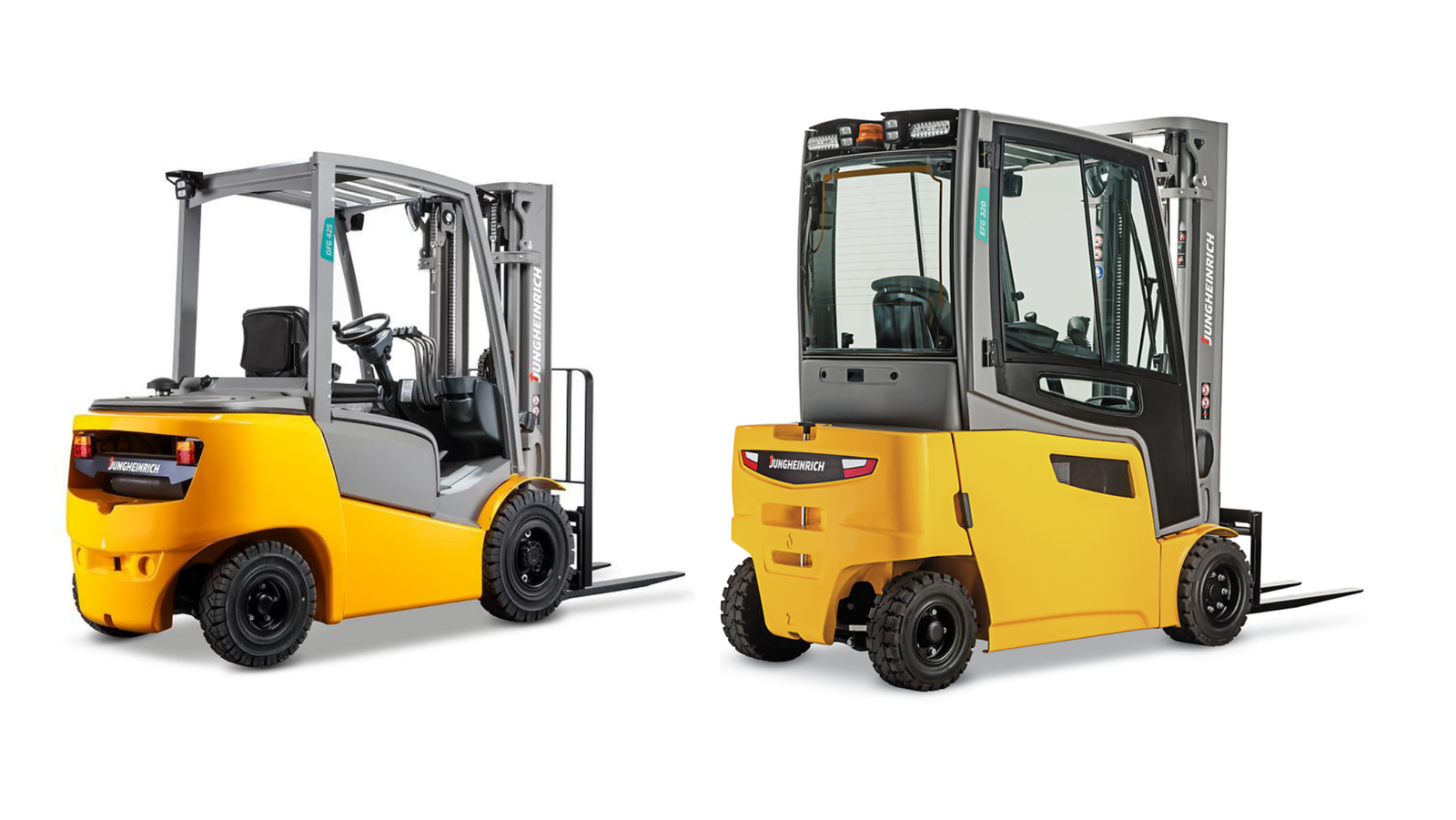 Diferencia carretilla diésel y eléctrica