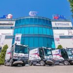 Maquinaria de limpieza de calles y espacios públicos