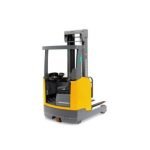 ¿Qué es una carretilla retráctil?