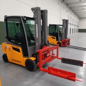 Consejos para reducir el consumo eléctrico de una carretilla elevadora