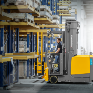 Trilaterales Jungheinrich, preparadas para una aplicación totalmente automatizada