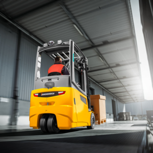 Carretillas contrapesadas eléctricas en Toledo