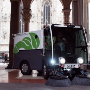 Barredora vial Eléctrica: Dulevo D.Zero²