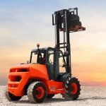 Carretillas elevadoras 4×4 Ausa en Toledo