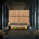 Sistema Shuttle: almacenamiento compacto semiautomático