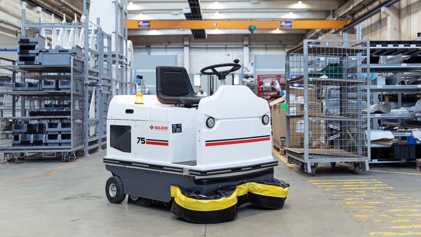 Barredoras para Naves Grupo GV