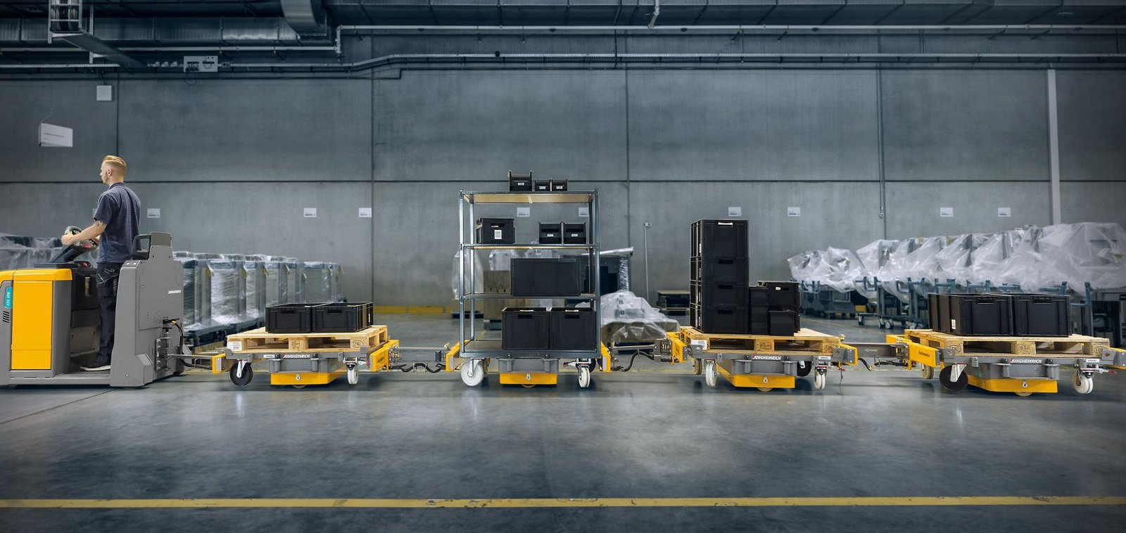 Soluciones para mejorar la eficiencia y el rendimiento del almacén GV