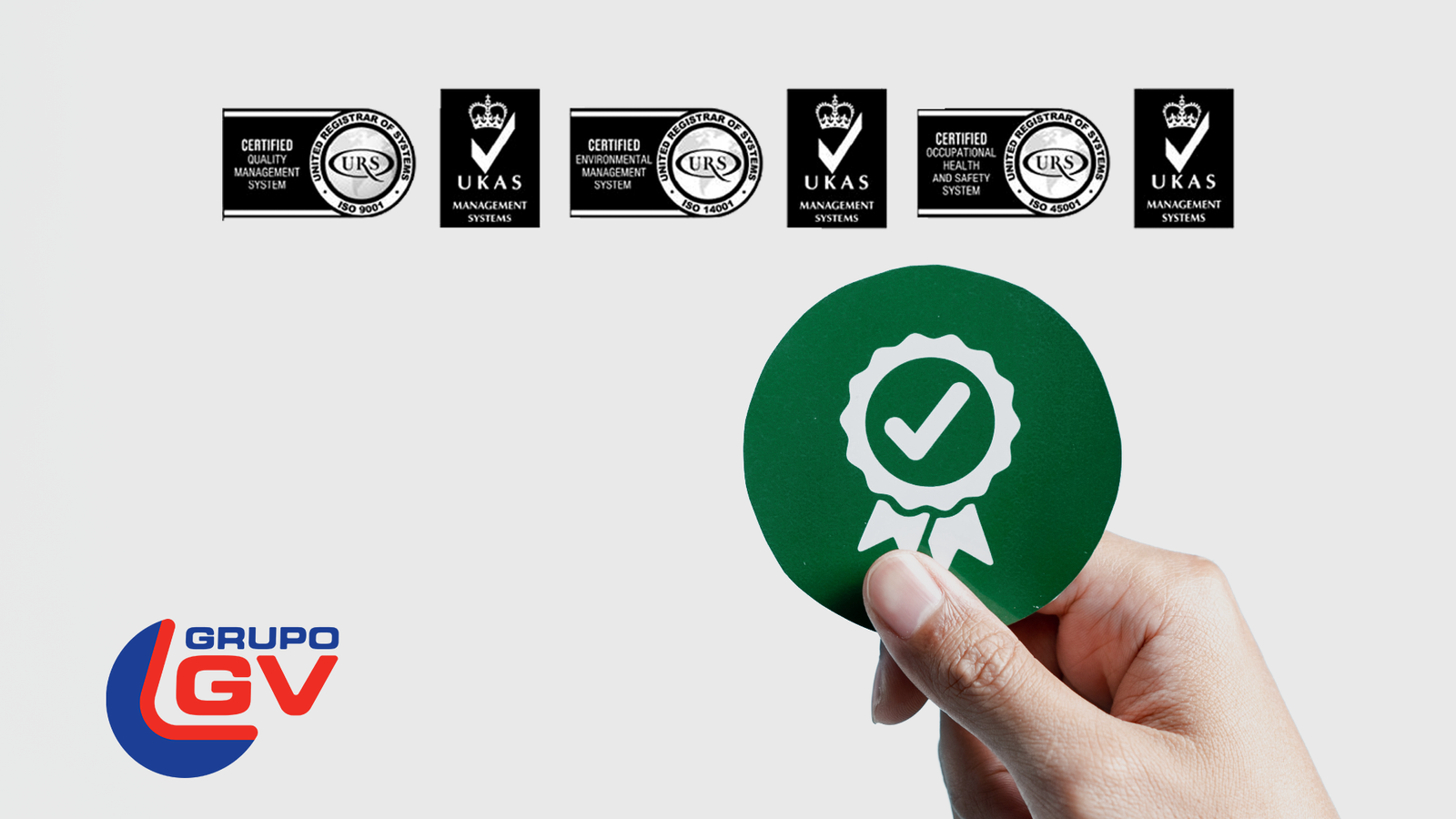 GRUPO GV RENUEVA SU COMPROMISO CON LA CALIDAD