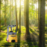 Logística Verde: la sostenibilidad de las carretillas elevadoras