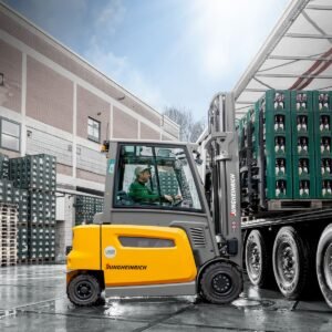 Jungheinrich EFG 4: la carretilla elevadora eléctrica que revoluciona el diseño y la ergonomía