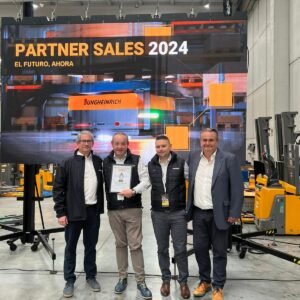 Grupo GV: Mejor Partner de Jungheinrich en 2023
