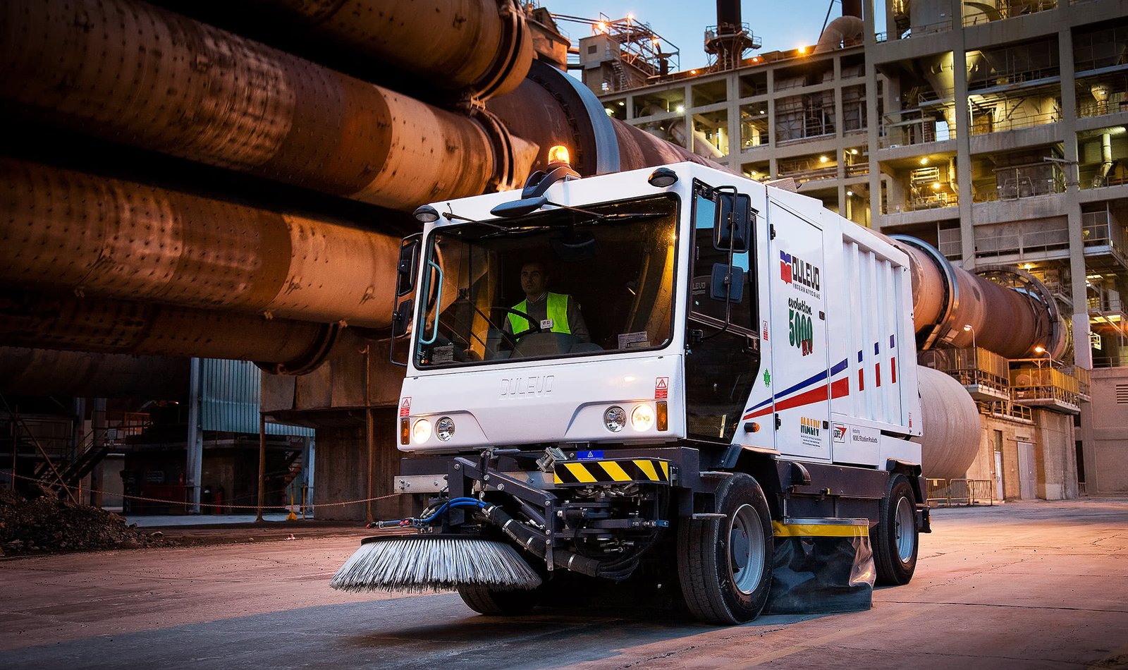maquinaria de limpieza para empresas