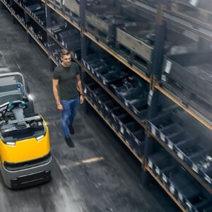 Recogepedidos eléctricos en renting: eficiencia sin inversión inicial