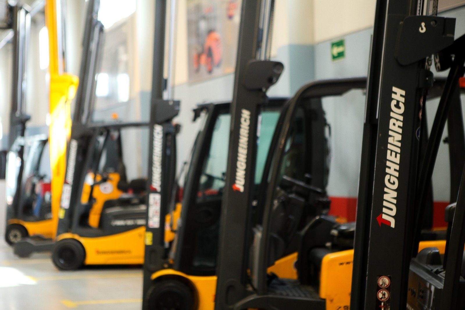 Carretillas elevadoras reacondicionadas