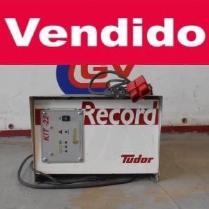 CARGADOR TUDOR 24V 25A MONOFASICO