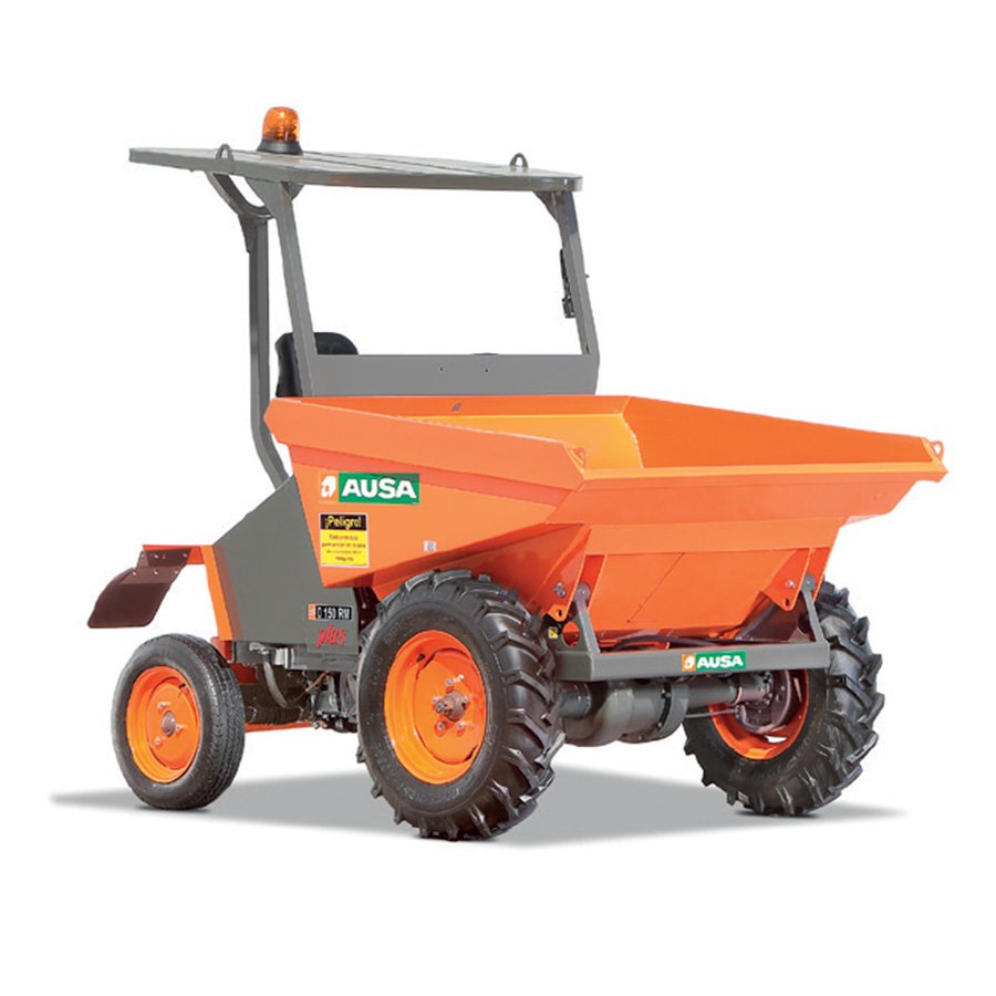 Dumper Rígido D150RM