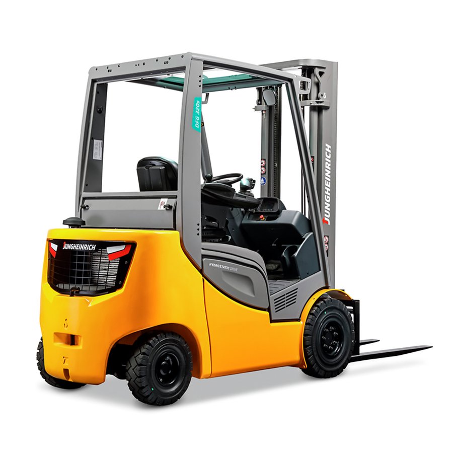 Carretilla Diésel DFG316s-320s