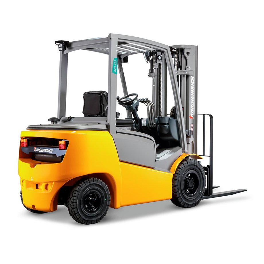 Carretilla Diésel DFG425-435