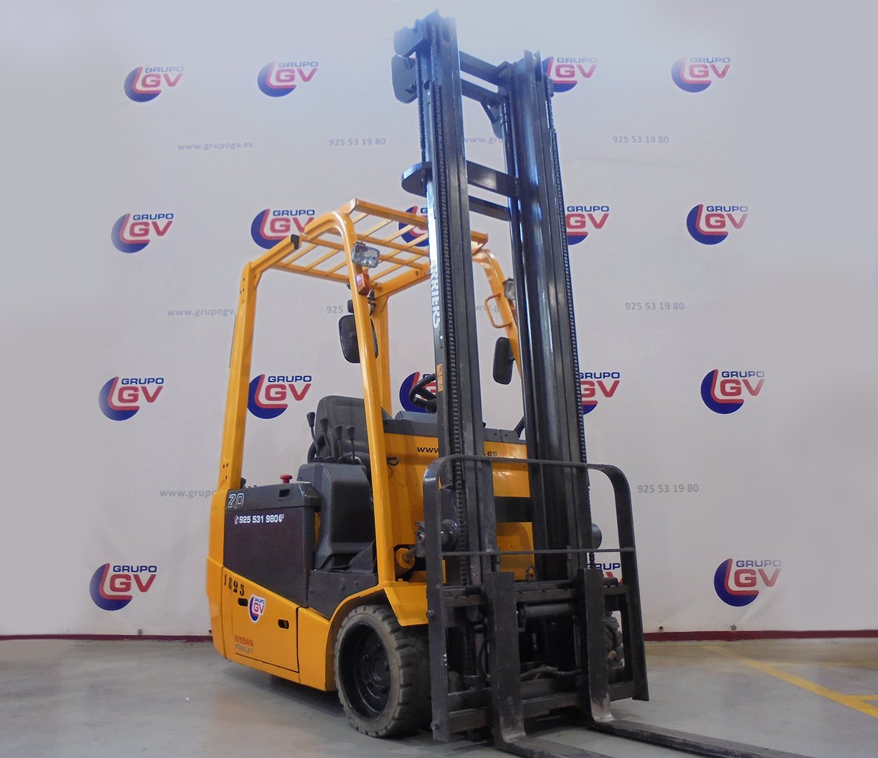 Carretilla elevadora eléctrica Unicarriers G1N1L20Q - Imagen 3