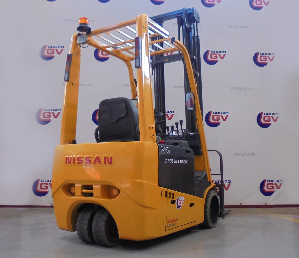 Carretilla elevadora eléctrica Unicarriers