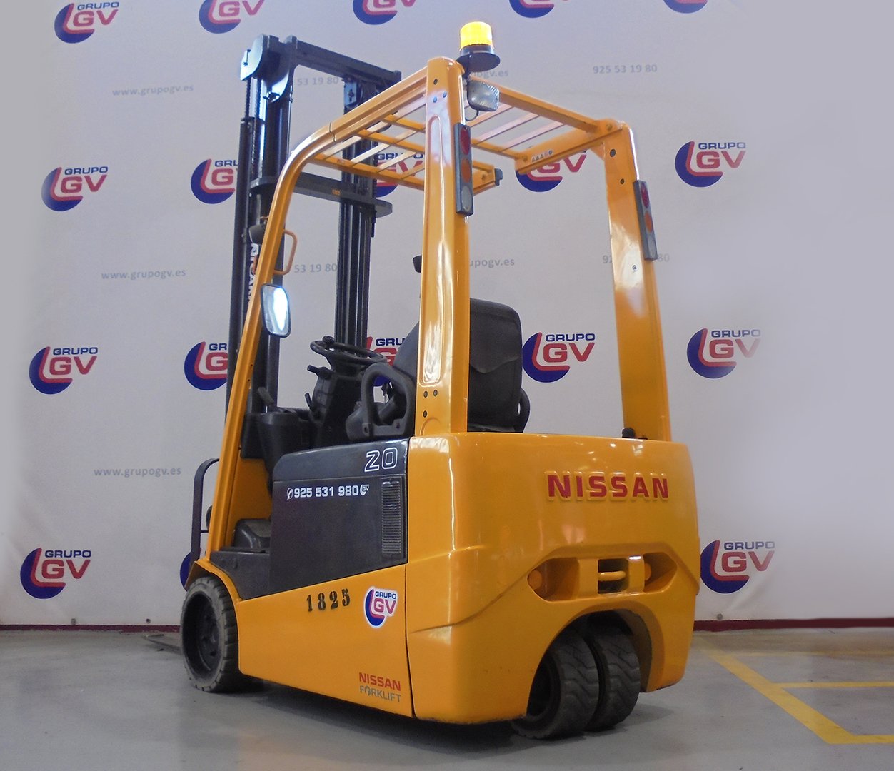 Carretilla elevadora eléctrica Unicarriers G1N1L20Q - Imagen 4