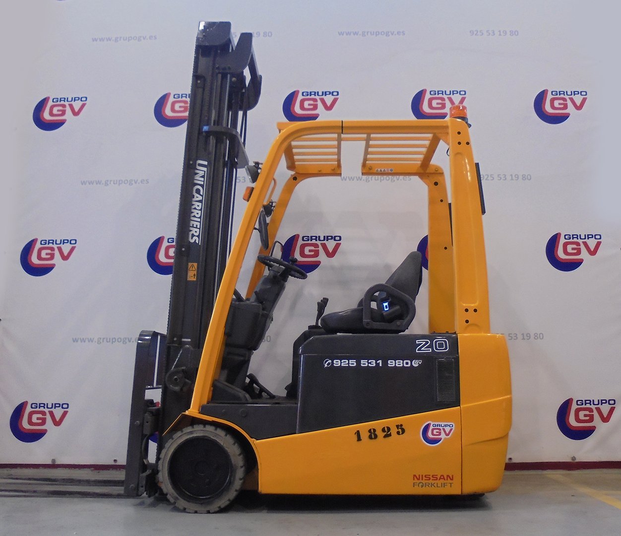 Carretilla elevadora eléctrica Unicarriers G1N1L20Q - Imagen 5