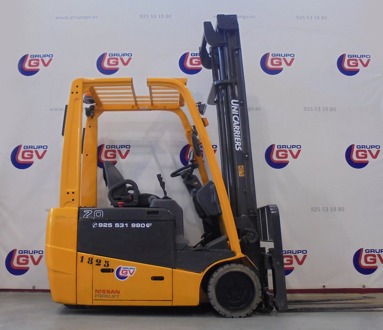 Carretilla elevadora eléctrica Unicarriers G1N1L20Q - Imagen 6