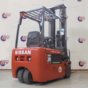 Carretilla elevadora eléctrica Unicarriers