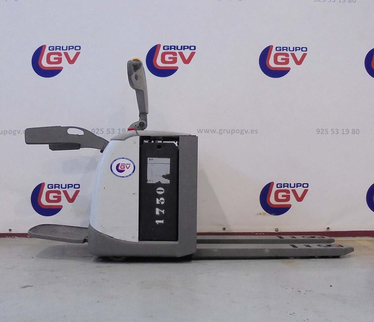 Transpaleta eléctrica con plataforma Unicarriers PLP200 - Imagen 5