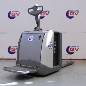 Plataforma eléctrica con plataforma Unicarriers