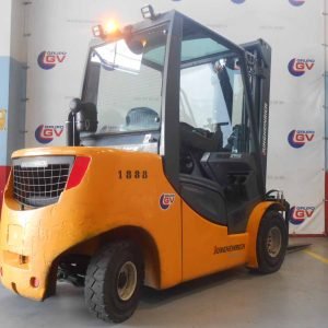 Carretilla elevadora diésel Jungheinrich