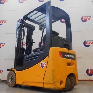 Carretilla elevadora eléctrica Jungheinrich