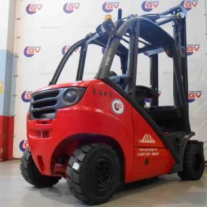 Carretilla elevadora diésel Linde