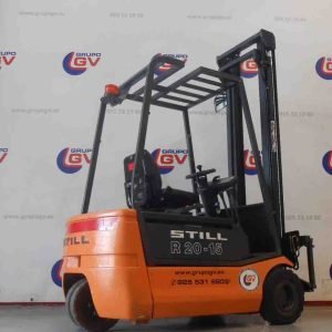 Carretilla elevadora eléctrica Still