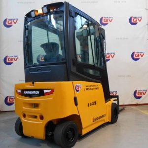 Carretilla elevadora eléctrica Jungheinrich