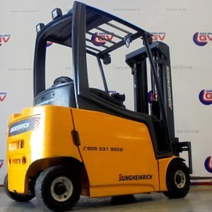 Carretilla elevadora eléctrica Jungheinrich