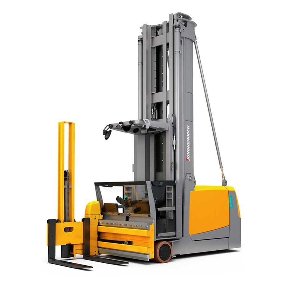 Carretilla Trilateral EKX410-412-514-516k-516