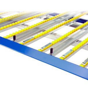 ESTANTERIA DE GRAVEDAD (Piezas pequeñas)