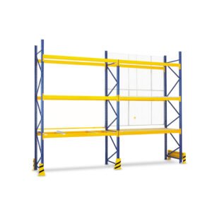 ESTANTERIA MULTIPLAZA CON PASILLO ANCHO