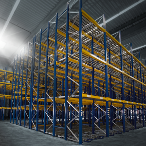 ESTANTERIA PUSH-BACK (Dinámica)