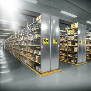 Estanterías de cargas pequeñas