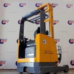 Carretilla retráctil Jungheinrich