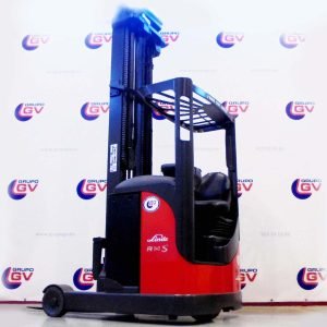 Carretilla retráctil Linde