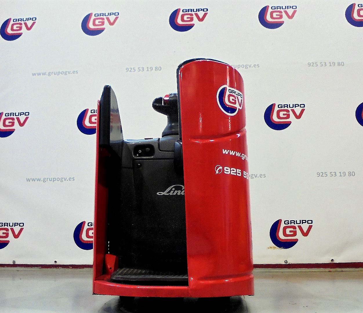 Transpaleta eléctrica con plataforma Linde T20SP - Imagen 3