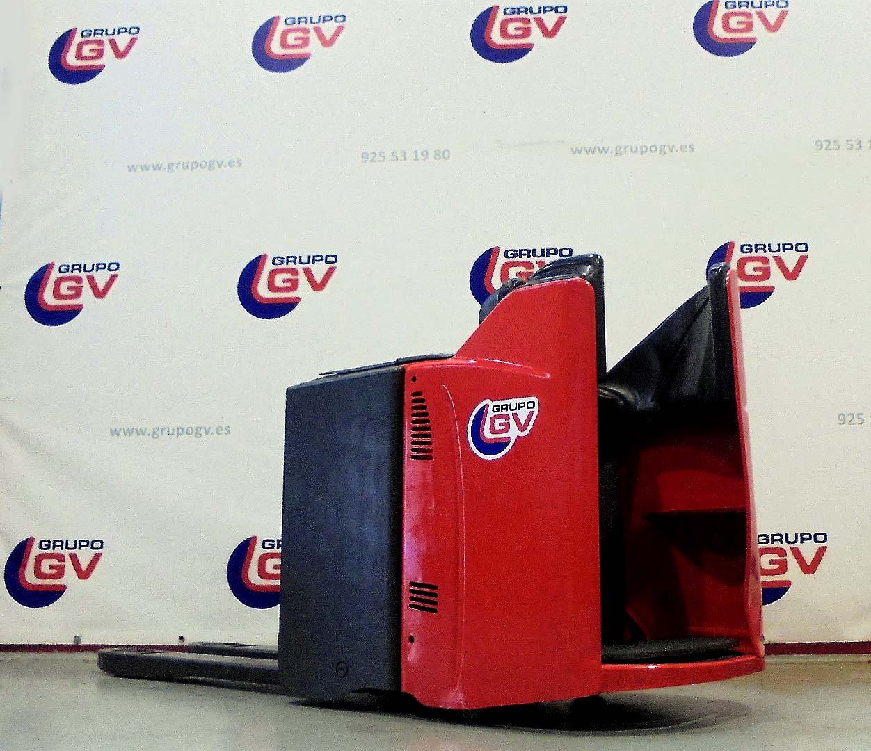 Transpaleta eléctrica con plataforma Linde T20SP - Imagen 4