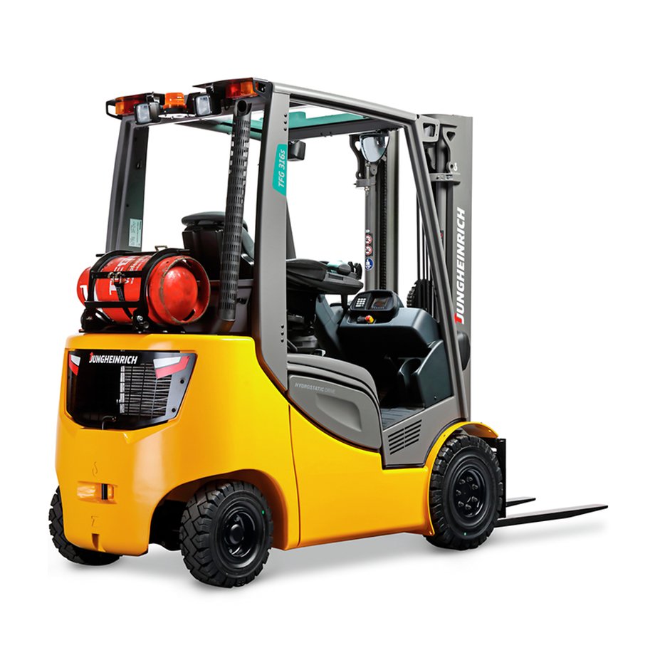 Carretilla Gas TFG316s-320s